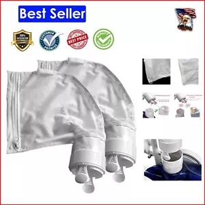 High-Quality Pool Cleaner Bag with Zipper Enclosure for Polaris 280 480 - 2 Pack - Picture 1 of 9