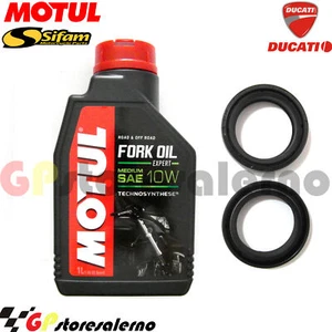 KIT OLIO FORCELLA 10W MOTUL + AR4003 PARAOLI SIFAM DUCATI 600 MONSTER 1997 - Imagen 1 de 1