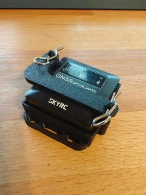 SkyRc Gnss Gps  Mount Case with zip tie mounts x3 - Image 1 of 4