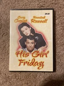 HIS GIRL FRIDAY DVD BRAND NEW - Picture 1 of 2