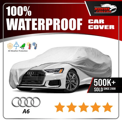 [AUDI A5] CUBIERTA DE COCHE - Lo último en protección totalmente personalizada para todo tipo de clima Foto 1 de 4