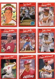 Donruss: Philadelphia Phillies 1990 - Imagen 1 de 4