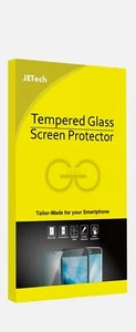 JETech Screen Protector for iPhone SE 2020/8/7/6/6s Tempered Glass Film 2-Pack - Picture 1 of 2