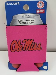 Porta lattine Ole Miss rosa nuovo di KOLDER nuovo - Foto 1 di 3