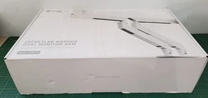 Secretlab Magnus Dual Monitor Arm Pure White M-MONARM2-WHT - Photo 1/24