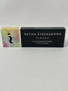 Skinn by Dimitri James - Patina Eyeshadows "In Bloom" 6 Color 0.21 oz NIB - Picture 1 of 5