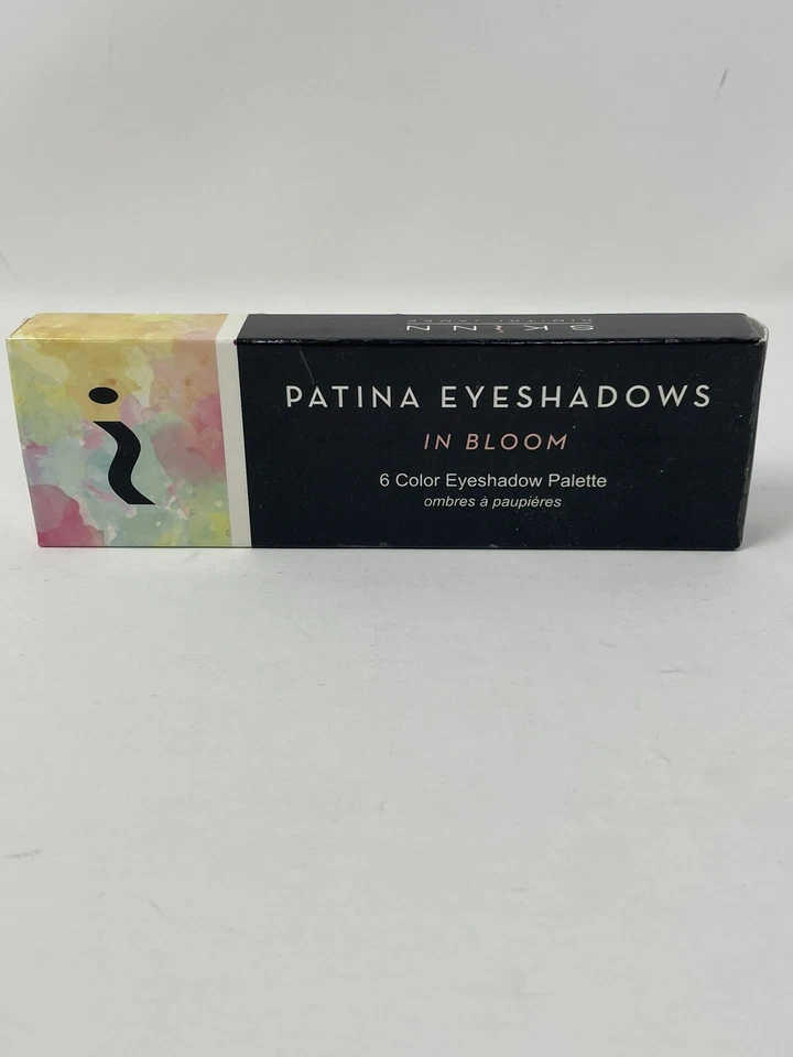 Skinn by Dimitri James - Patina Eyeshadows "In Bloom" 6 Color 0.21 oz NIB - Image 1 of 4