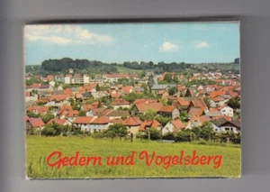 Leporello con 20 fotos Gedern y Vogelsberg escocés Lauterbach aprox. 1970 - Imagen 1 de 4