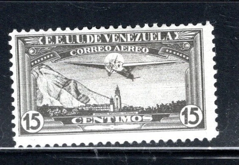 VENEZUELA LATIN AMERICA  STAMPS MINT HINGED LOT 334BA Cover