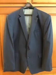Herren Haggar 48R Marine Anzugjacke KOSTENLOSER VERSAND📦 - Bild 1 von 8