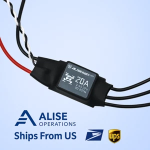 Hobbywing XRotor 20A OPTO Brushless ESC 3-4S for RC Multicopters DJI long F17544 - Picture 1 of 9