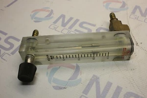 Dwyer Instruments Visi-Float Acrylic Flowmeter VFB-85-SSV Range 0.5-2.0 GPM - Picture 1 of 4