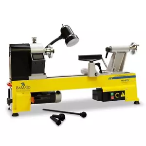 BAMATO Drechselbank WL-470V Digitalanzeige variable Drehzahl Drechselmaschine - Bild 1 von 12