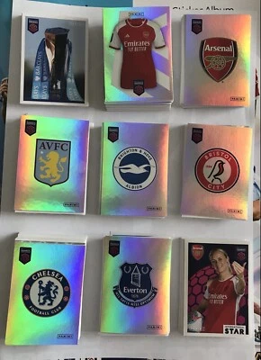 WSL Panini Football 2024 Stickers - £0.20 Each