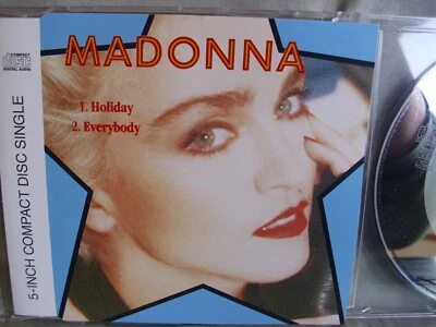 Madonna- Holiday- 2-Track-MCD - Bild 1 von 2