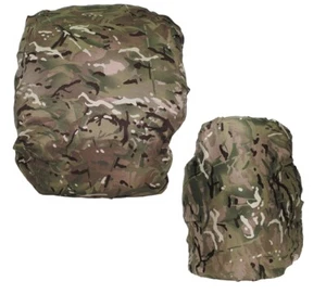 Copertura zaino MTP piccolo o grande esercito britannico mimetico zaino cover custodia - Foto 1 di 8