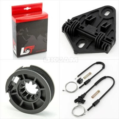 REAR RIGHT WINDOW REGULATOR REPAIR KIT FOR RENAULT MEGANE I 95-02 - Image 1 of 4