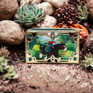 Loungefly Disney Princess Stories Series - Brave Merida Zip Around Wallet - Picture 1 of 6
