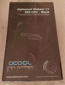 Alphacool Ours polaire LT 360 CPU-noir neuf emballage d'origine refroidissement par eau - Photo 1/2
