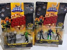 1995 Judge Dredd Mega Heroes Judge vs. Machine & Cons #6 #1 Lot of 2