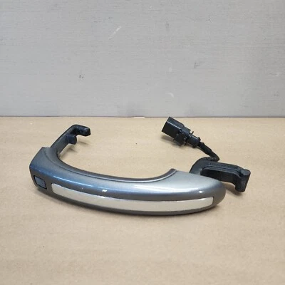 AUDI Q7 2010-2015 4L MANIJA PUERTA EXTERIOR CROMO SIN LLAVE GRAFITO 4L0837205D OEM Foto 1 de 4