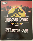 Topps Sammelordner, Collector card album, "Jurassic Park", 1993, komplett