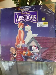 The Aristocats Laserdisc Walt Disney Masterpiece Movie Stereo Laser Disc - Picture 1 of 10