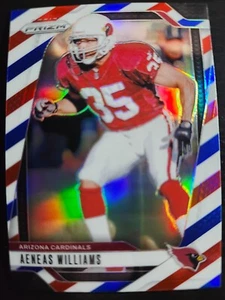 2024 Prizm Aeneas Williams Red, White & Blue #7 Cardinals - Picture 1 of 2