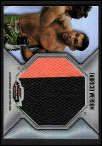 2012 Finest UFC Jumbo Fight Mat Relics #FFJMFW Fabricio Werdum - NM-MT - Picture 1 of 2