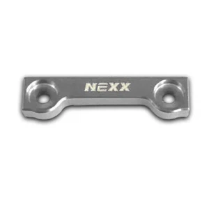 Mini-Z MR03 Aluminium CNC Vorderradaufhängung Distanzscheibe (SILBER) NX201 Nexx Racing  - Bild 1 von 1