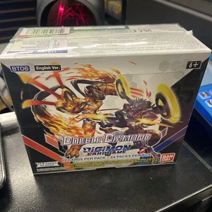 Digimon Double Diamond BT-06 englische BOOSTER BOX (24 Packungen) VERSIEGELT NEU TCG CCG - Bild 1 von 2