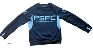 Polo Ralph Lauren Polo Sport Boys Rugby Sweatshirt Size S Small - Picture 1 of 3
