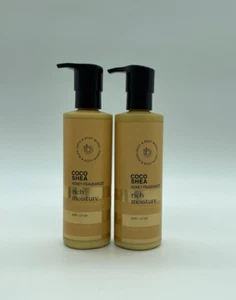 Bath & Body Works Body Lotion COCO SHEA HONEY 7.8 oz Set of 2 - Picture 1 of 1