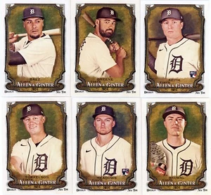 2024 TOPPS ALLEN AND GINTER DETROIT TIGERS TEAM SET KEITH RC - Imagen 1 de 1