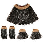 Hawaiian Grass Skirt Set for Luau Party Accessories