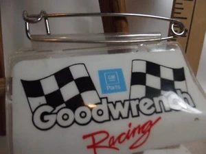 VINTAGE GM GOODWRENCH NASCAR RACING PIT / PRESS PASS DISPLAY POUCH 4" X 8" - Picture 1 of 6