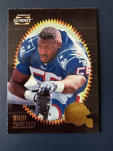Pinnacle Summit 1996 - Willie McGinest #55 - Foto 1 di 2