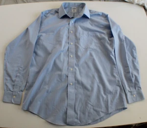 Vintage Brooks Brothers Regent Men's Button Down Shirt Size 16.5 - 35 - Picture 1 of 4