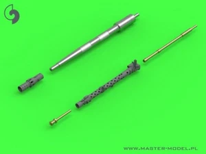 Master GM-35-046, PzKpfw II Ausf. a-F - 2cm KwK30 L/55 & MG-34 Geschützlauf, 1:35 - Bild 1 von 11