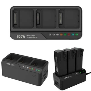 200W Fast Charger Battery Charger Charging Hub for DJI Mavic 3/Mavic 3 Classic - Picture 1 of 20