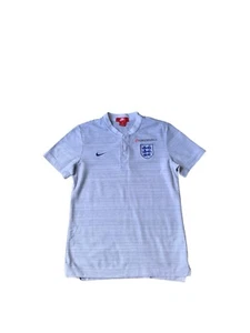Nike England Training Shirt Mens Medium 2018/19 Grey - Picture 1 of 9