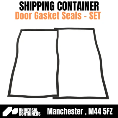 UNIVERSAL CONTAINER SERVICES LTD. Shipping Container Door Seals, Door Gasket, Full Complete SETS