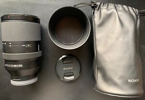 Sony G-Series - SEL 70 mm - 300 mm F/4.5-5.6 FE - OSS [Excellent Condition] used