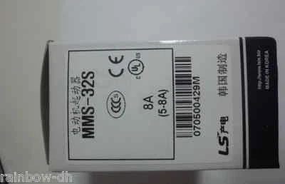 MMS-32S MMS 32S 5-8A 1pcs New In Box New LS free shipping - Image 1 of 4