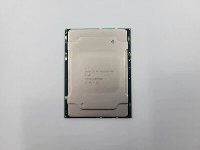Intel Xeon Silver 4112 2.60Ghz Quad-Core 8.25 MB LGA 3647 CPU P/N: SR3GN Tested - Image 1 of 2