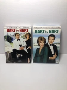 Hart To Hart DVD Complete Seasons 1 & 2 No Scratches - Picture 1 of 6