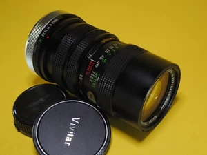 Vivitar Nahfokus Auto Zoom Objektiv 70-150mm f3.8 für Canon FD Macro wunderschön - Bild 1 von 5