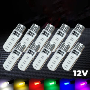 T10 LED Bulbs Canbus 501 interior W5W Sidelight White Car Bulb Side Light 12V - Picture 1 of 9