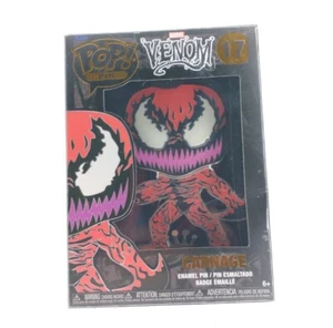 Funko POP! Pin Marvel Venom #17 Carnage Enamel Pin Sealed New - Picture 1 of 6