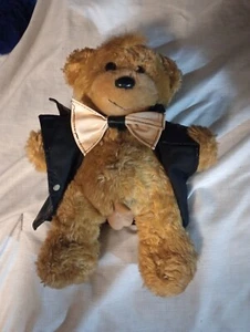 Bad Taste Bears 'Willy' Adult Plush Flasher Teddy Bear 2000 Peter Underhill - Picture 1 of 4